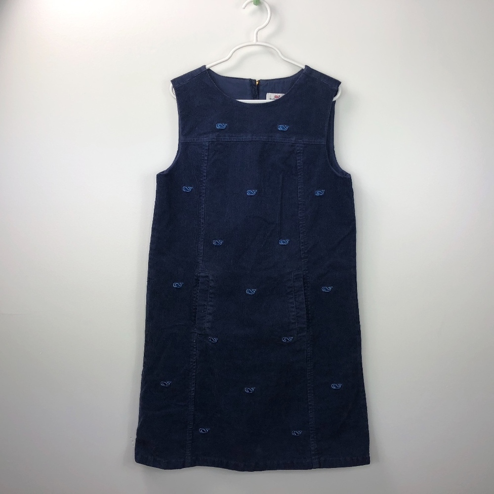 Vineyard Vines Nautical Navy Whale Jumper 10